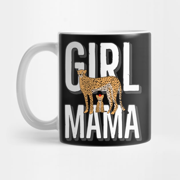 Girl mama cheetah  and cub by Mermaidssparkle